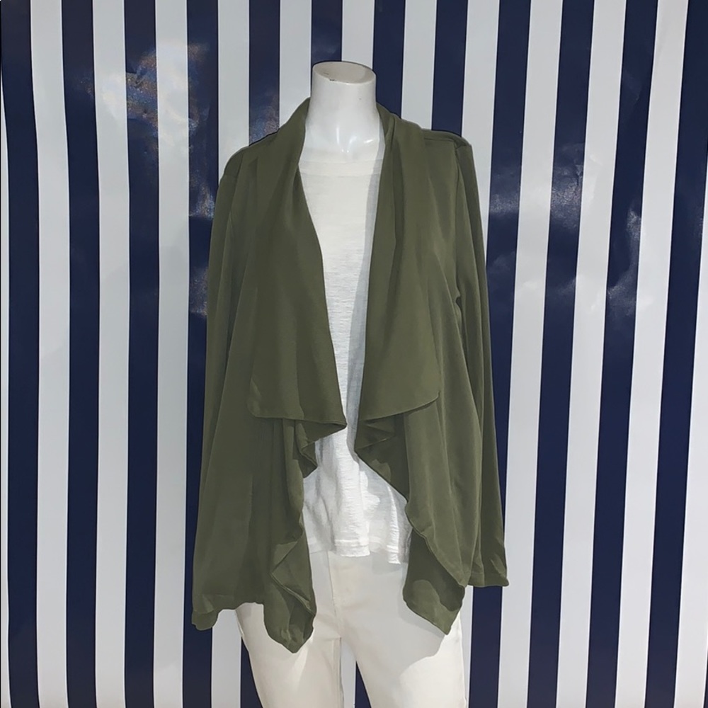 Thereal jacket/cover up